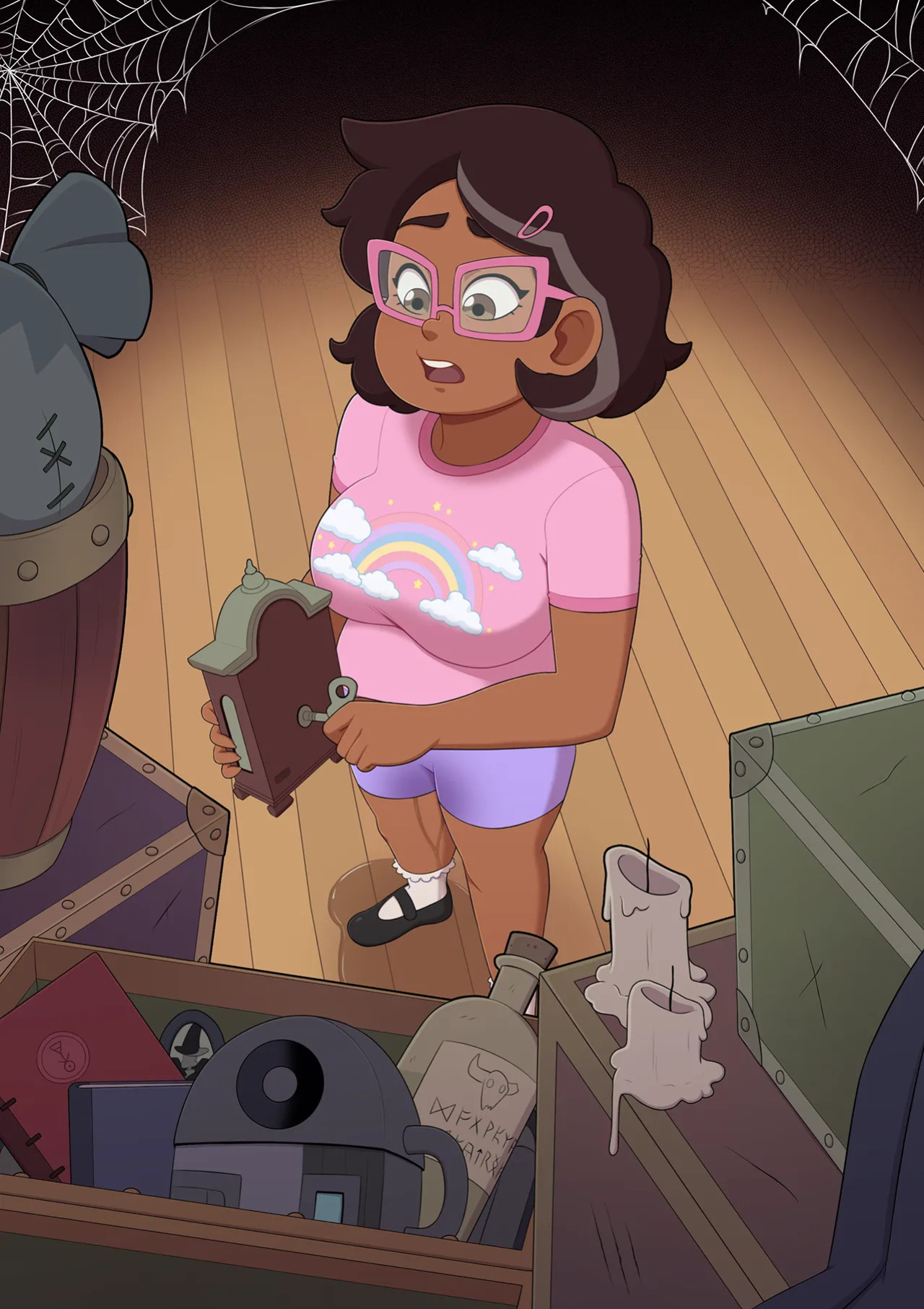 [PieceofSoap] Turning back time