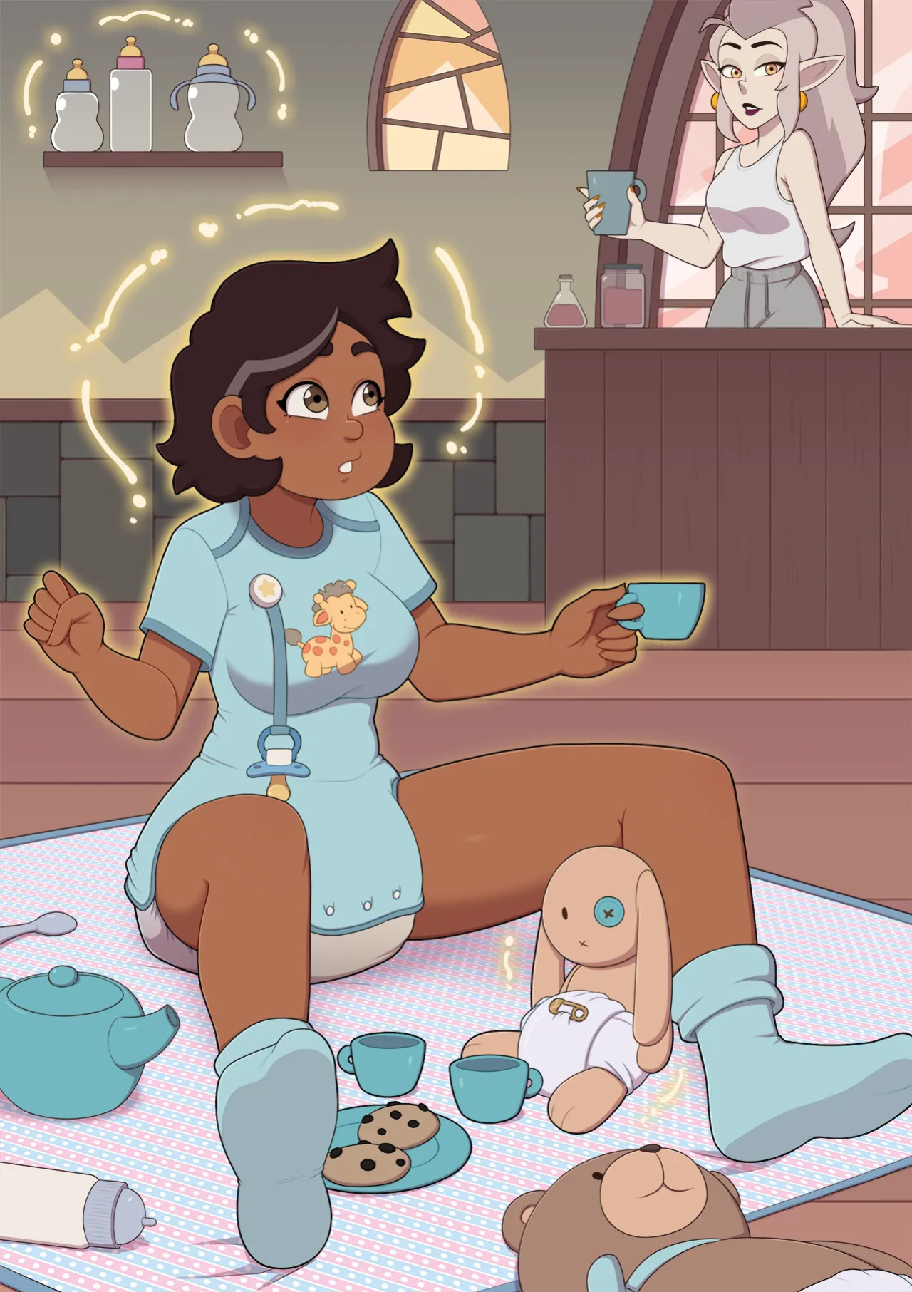 [PieceofSoap] Turning back time