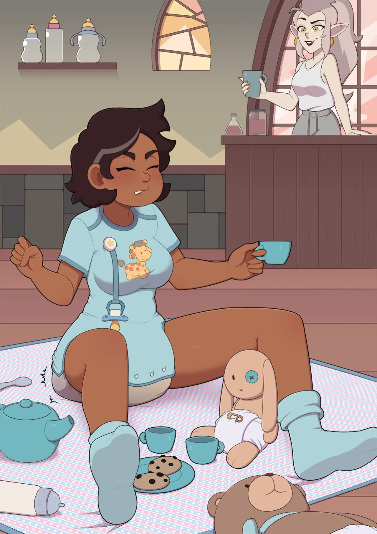 [PieceofSoap] Turning back time