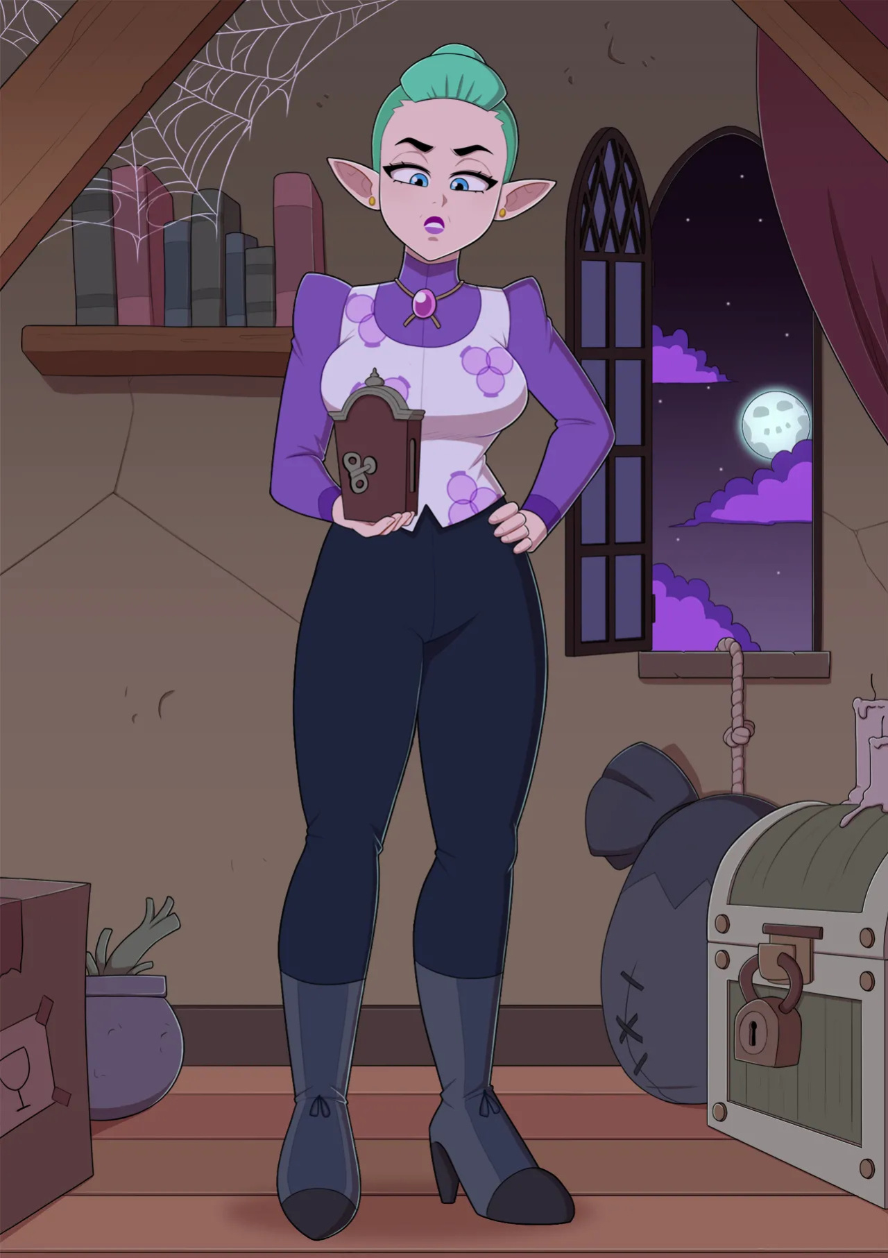 [PieceofSoap] Turning back time