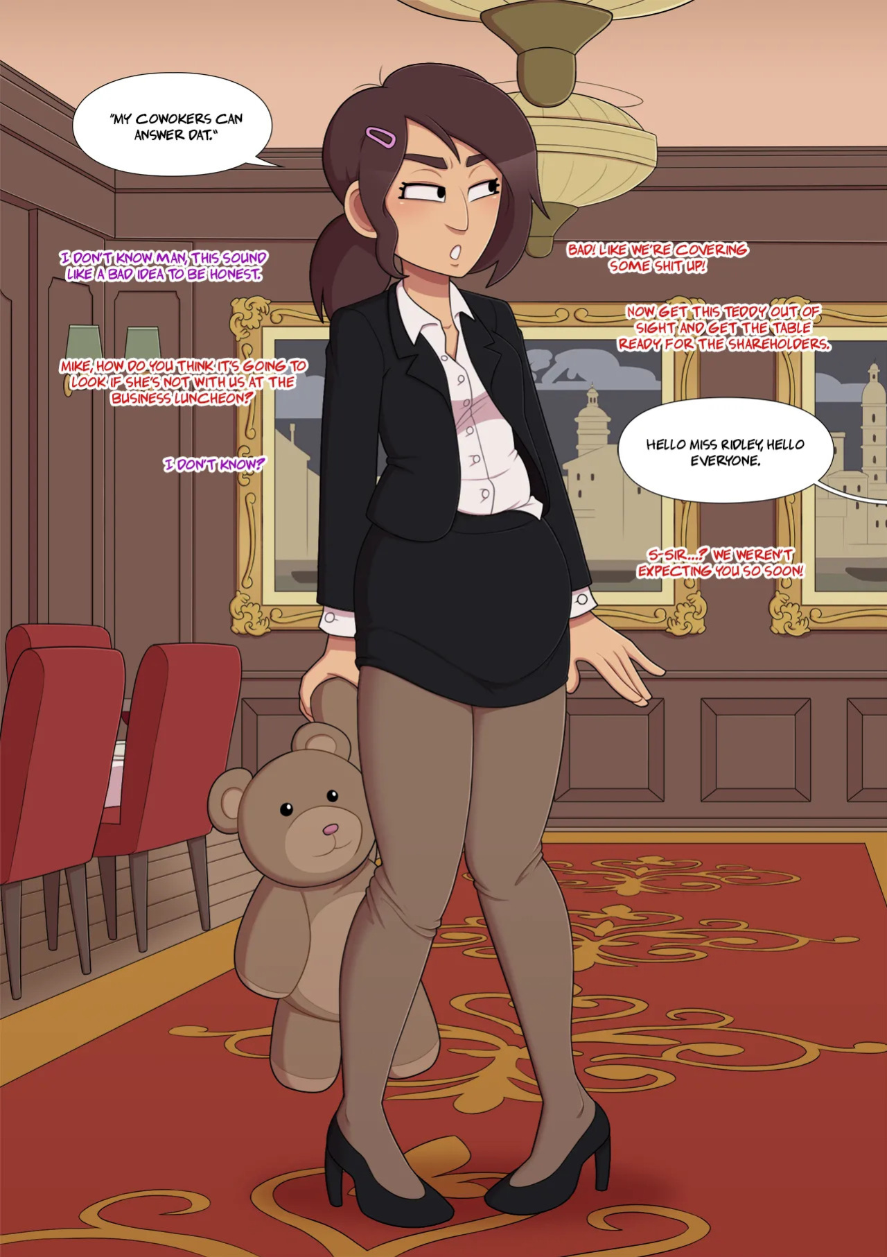 [PieceofSoap] From Boss to baby