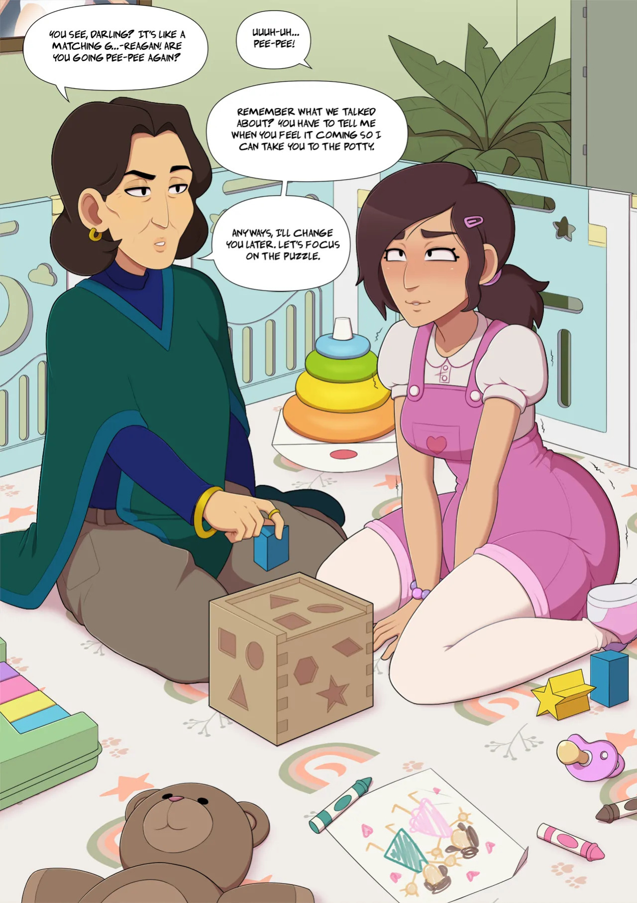 [PieceofSoap] From Boss to baby