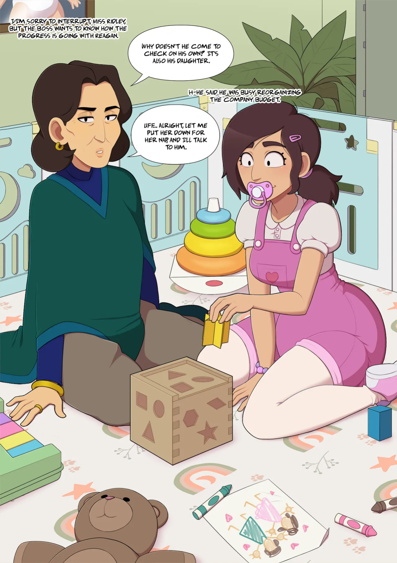 [PieceofSoap] From Boss to baby