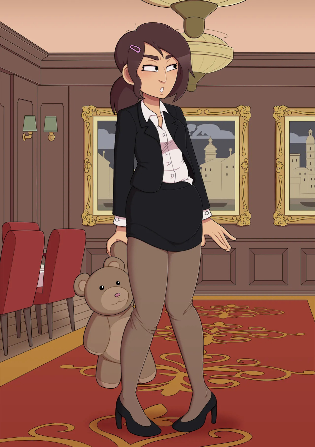 [PieceofSoap] From Boss to baby