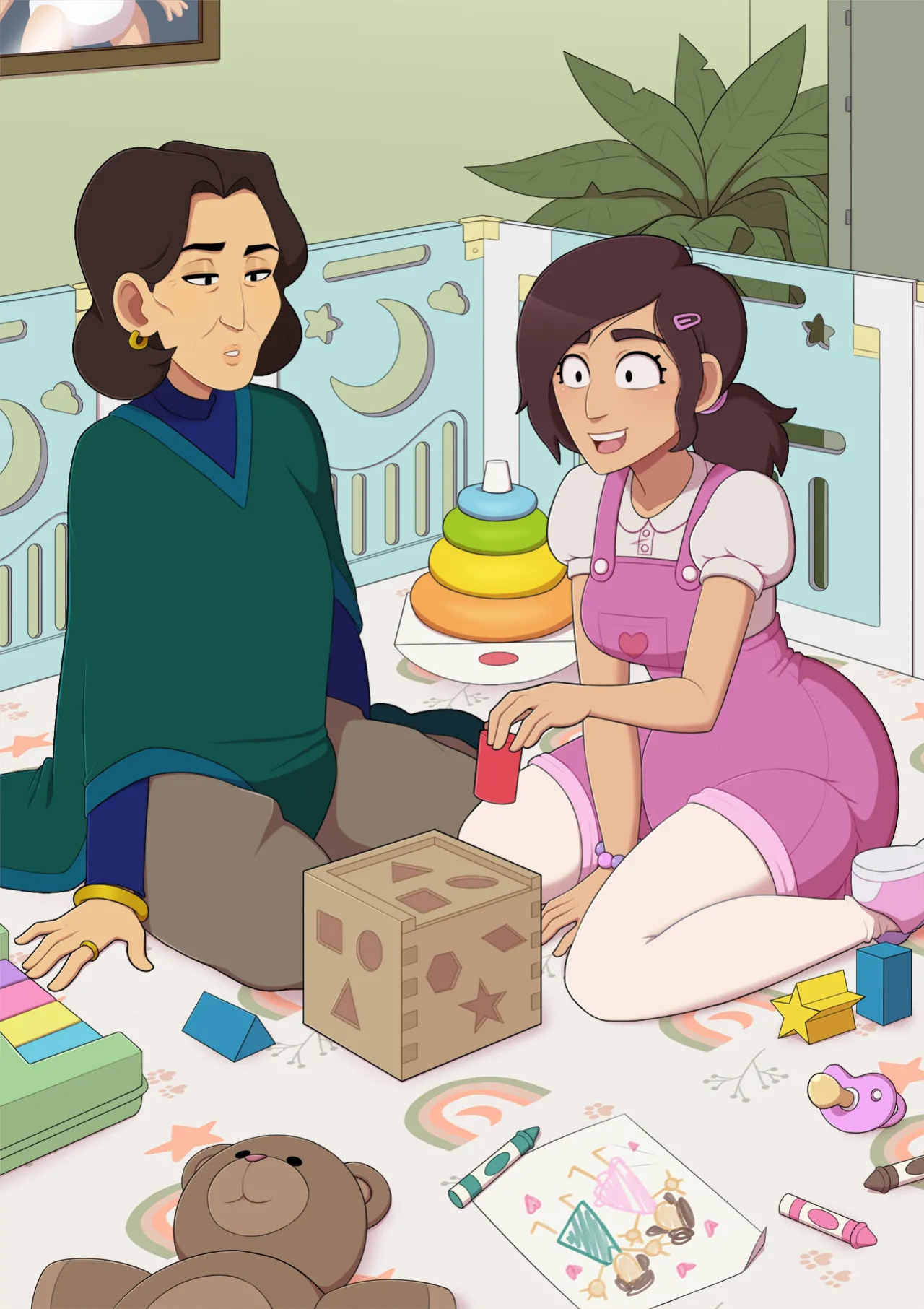 [PieceofSoap] From Boss to baby