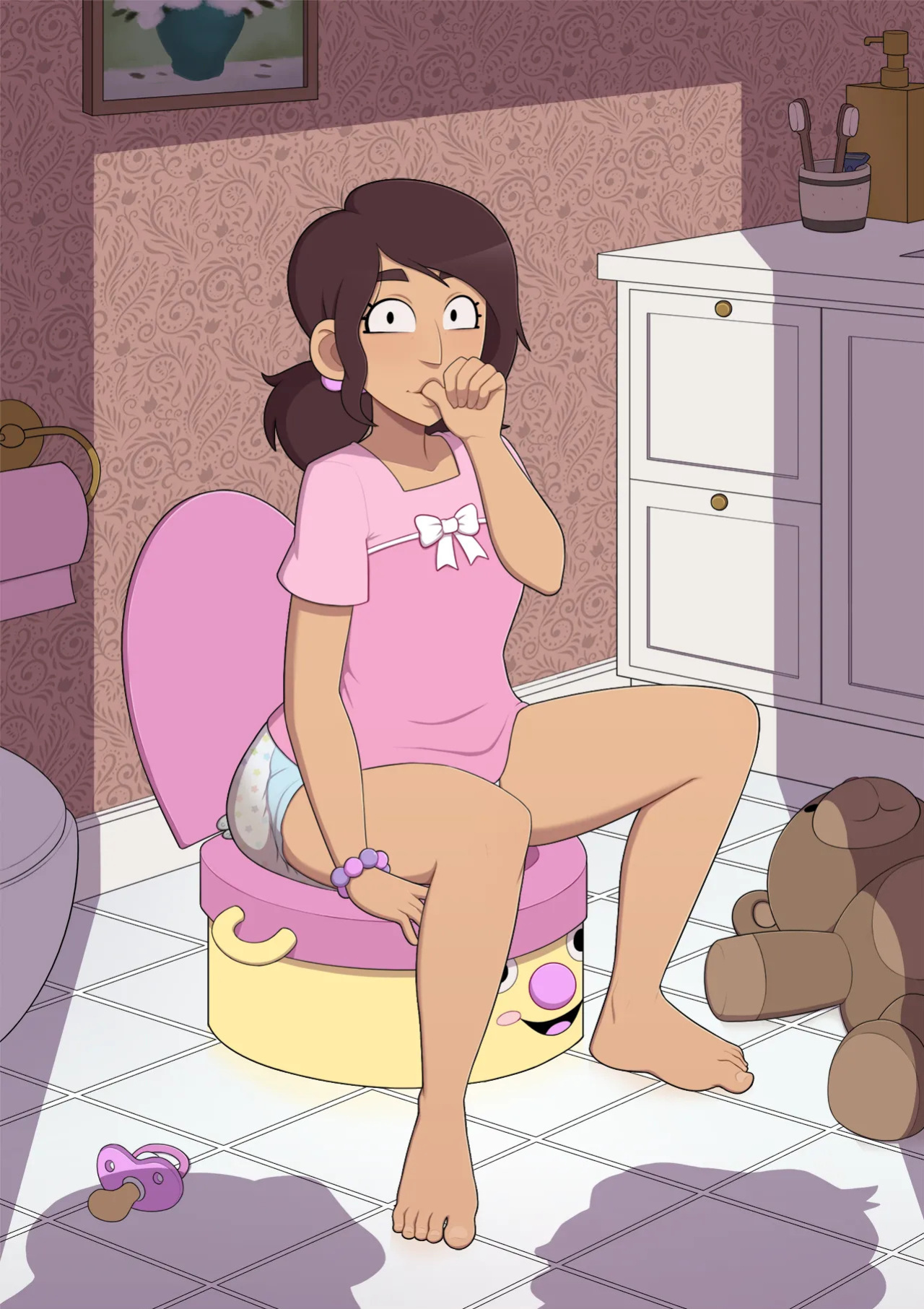 [PieceofSoap] From Boss to baby
