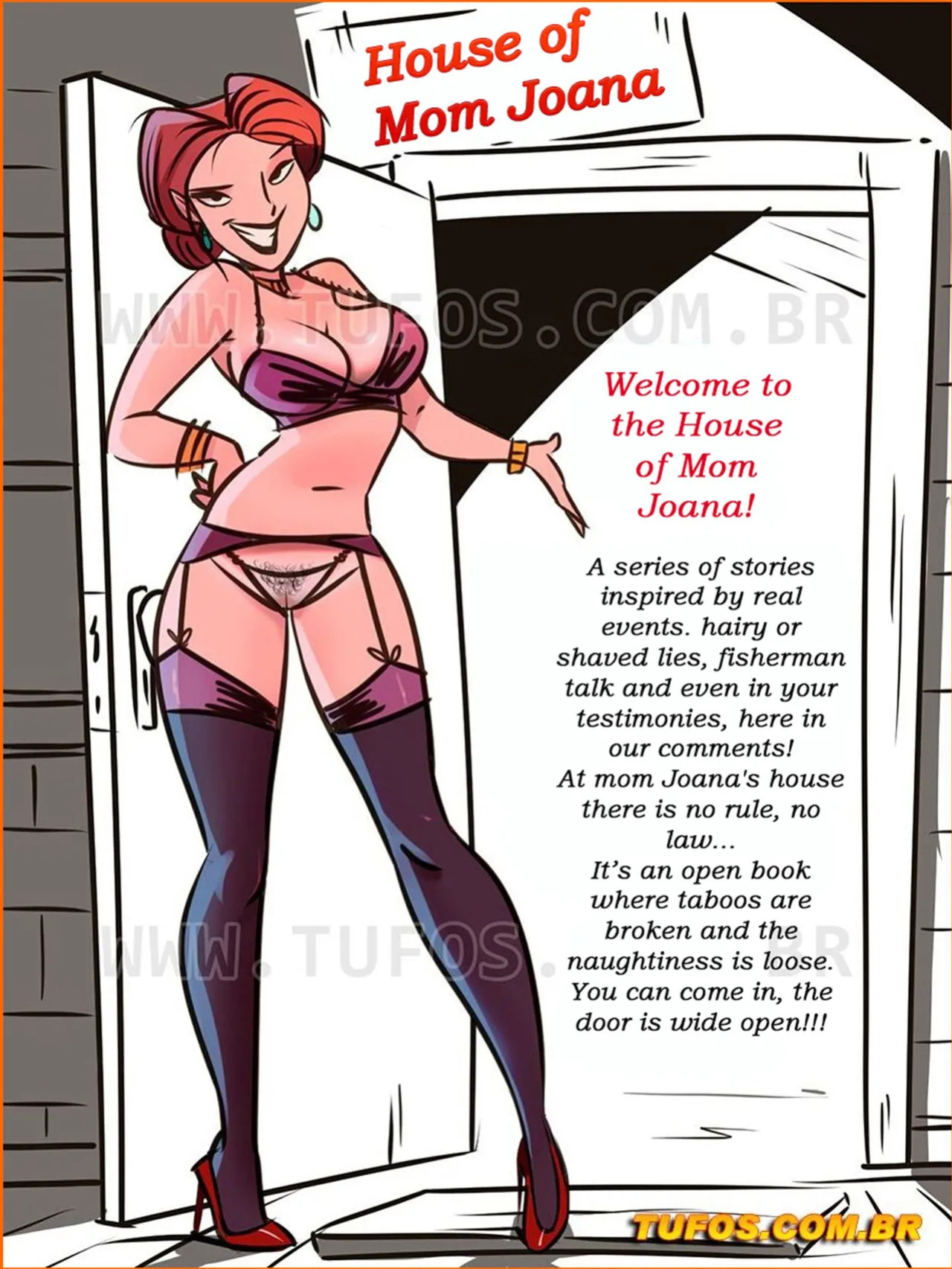 [Tufos] House Of Mom Joana 06 - The Boss's Wife (ENG)