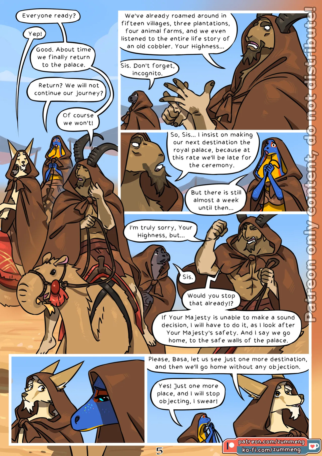 [Zummeng] Prophecy 2 (Ongoing)