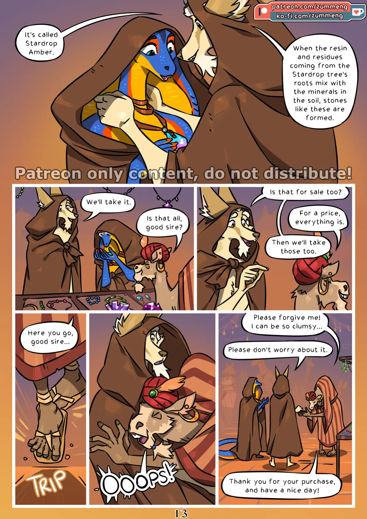 [Zummeng] Prophecy 2 (Ongoing)