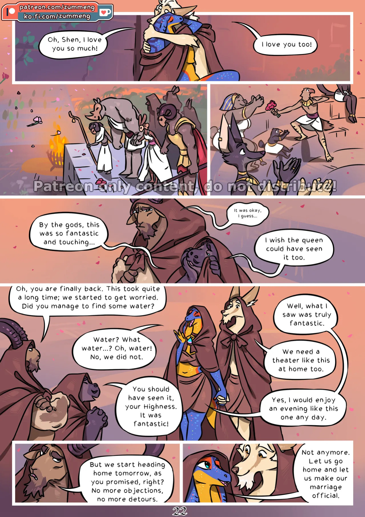 [Zummeng] Prophecy 2 (Ongoing)