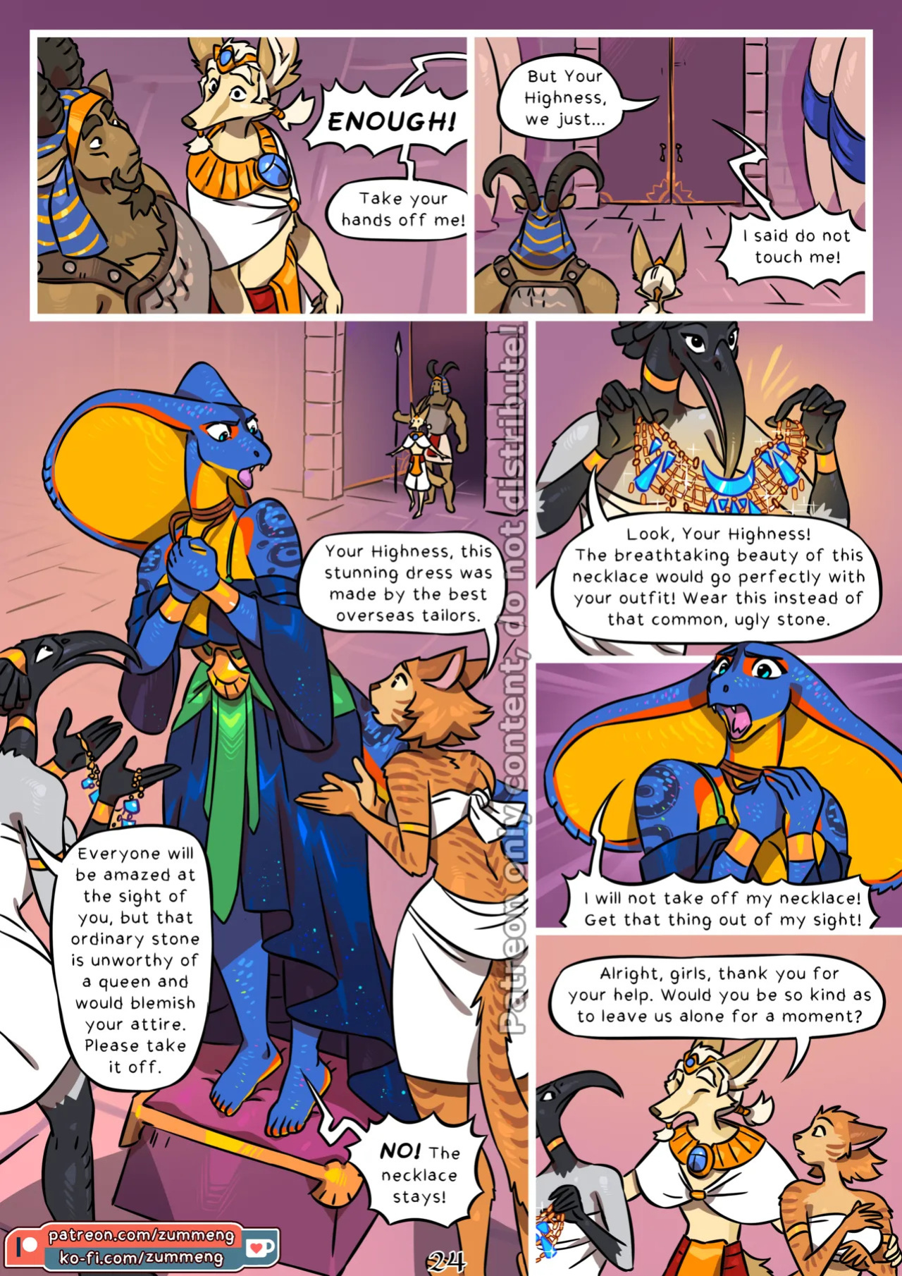 [Zummeng] Prophecy 2 (Ongoing)