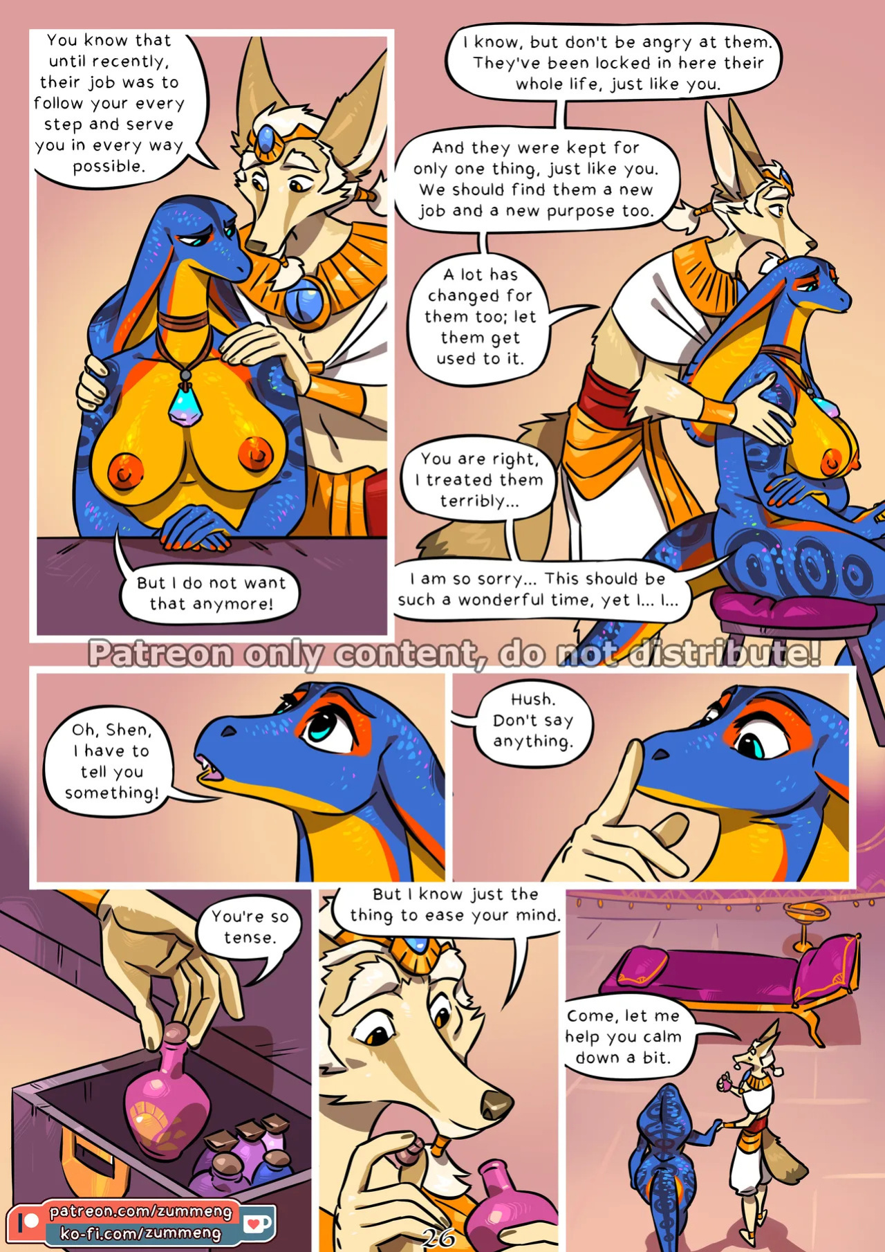 [Zummeng] Prophecy 2 (Ongoing)