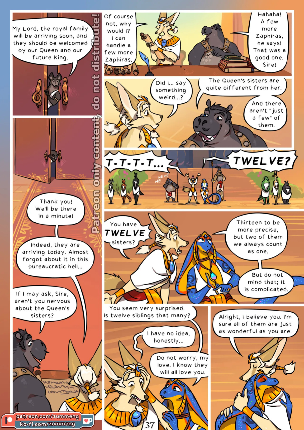 [Zummeng] Prophecy 2 (Ongoing)