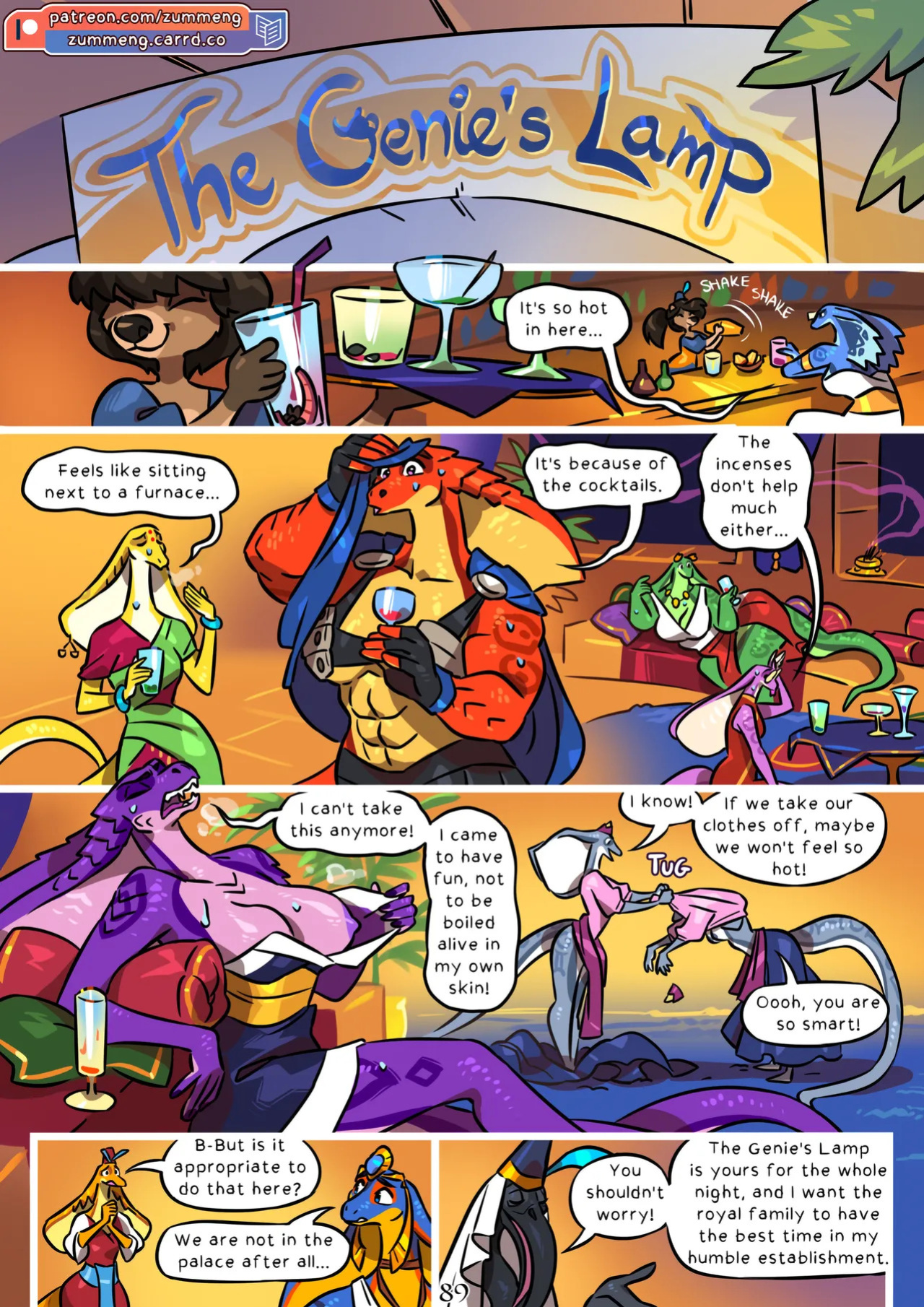 [Zummeng] Prophecy 2 (Ongoing)