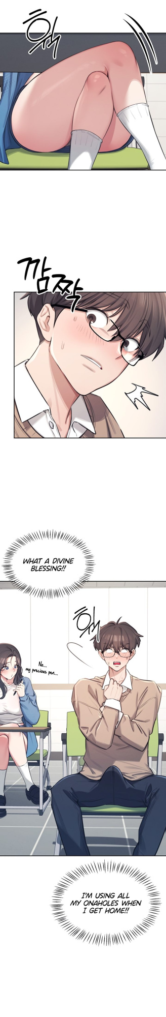 [Swehwangjorongie,Ottogi] Wireless onahole 1-20 (English-Censored)