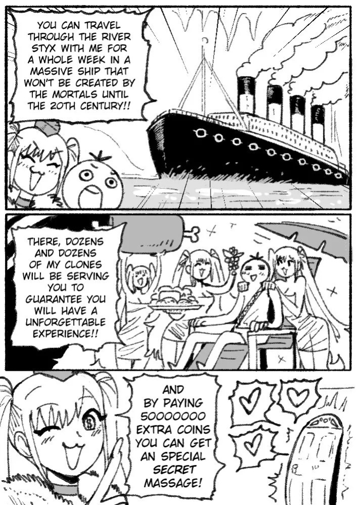 [Wanderjegson] Charon: Underworld's Greedy Ferrywoman
