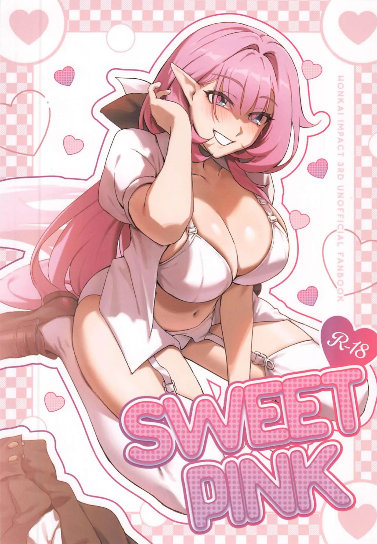 (C107) [Luwen Workshop (Mata Aou Ne)] Sweet Pink (Honkai Impact 3) [English] [DefinitelyNotPixel]