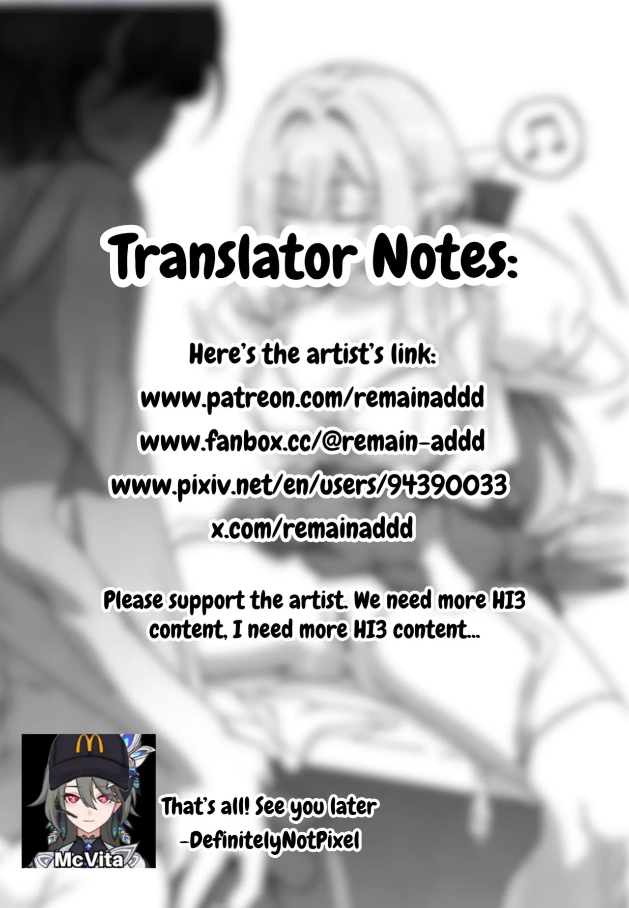 (C107) [Luwen Workshop (Mata Aou Ne)] Sweet Pink (Honkai Impact 3) [English] [DefinitelyNotPixel]