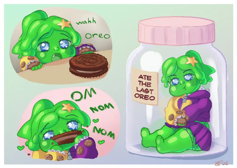 SleepyJoslyn art