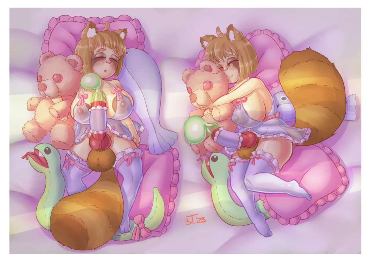 SleepyJoslyn art