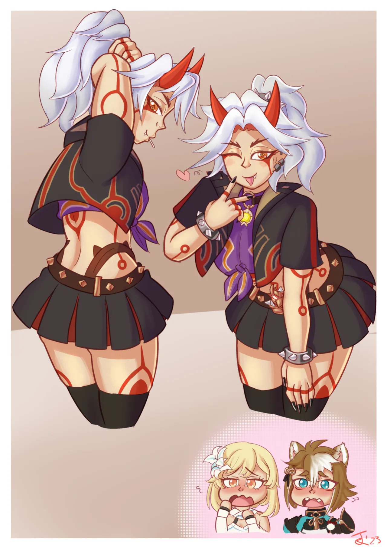 SleepyJoslyn art