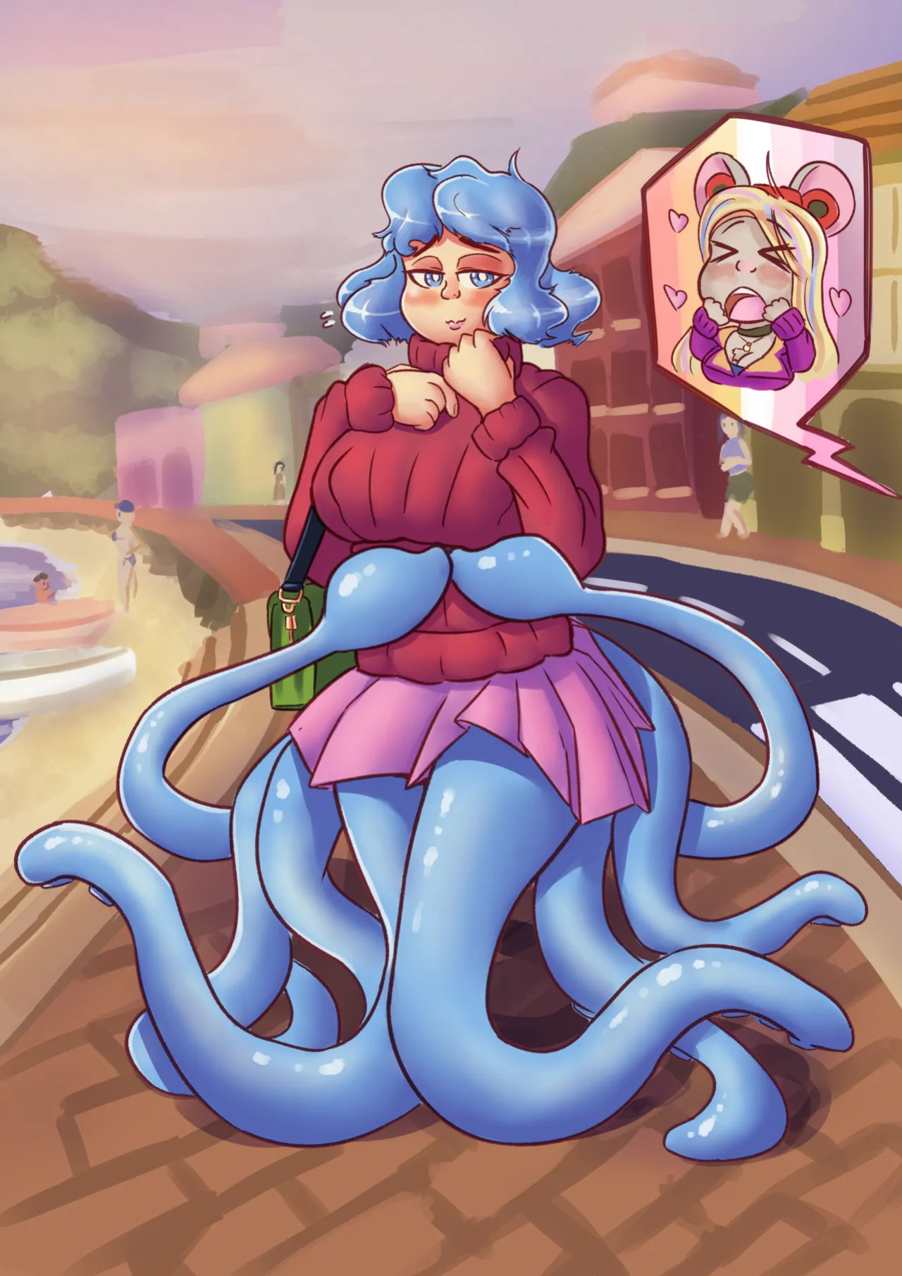 SleepyJoslyn art