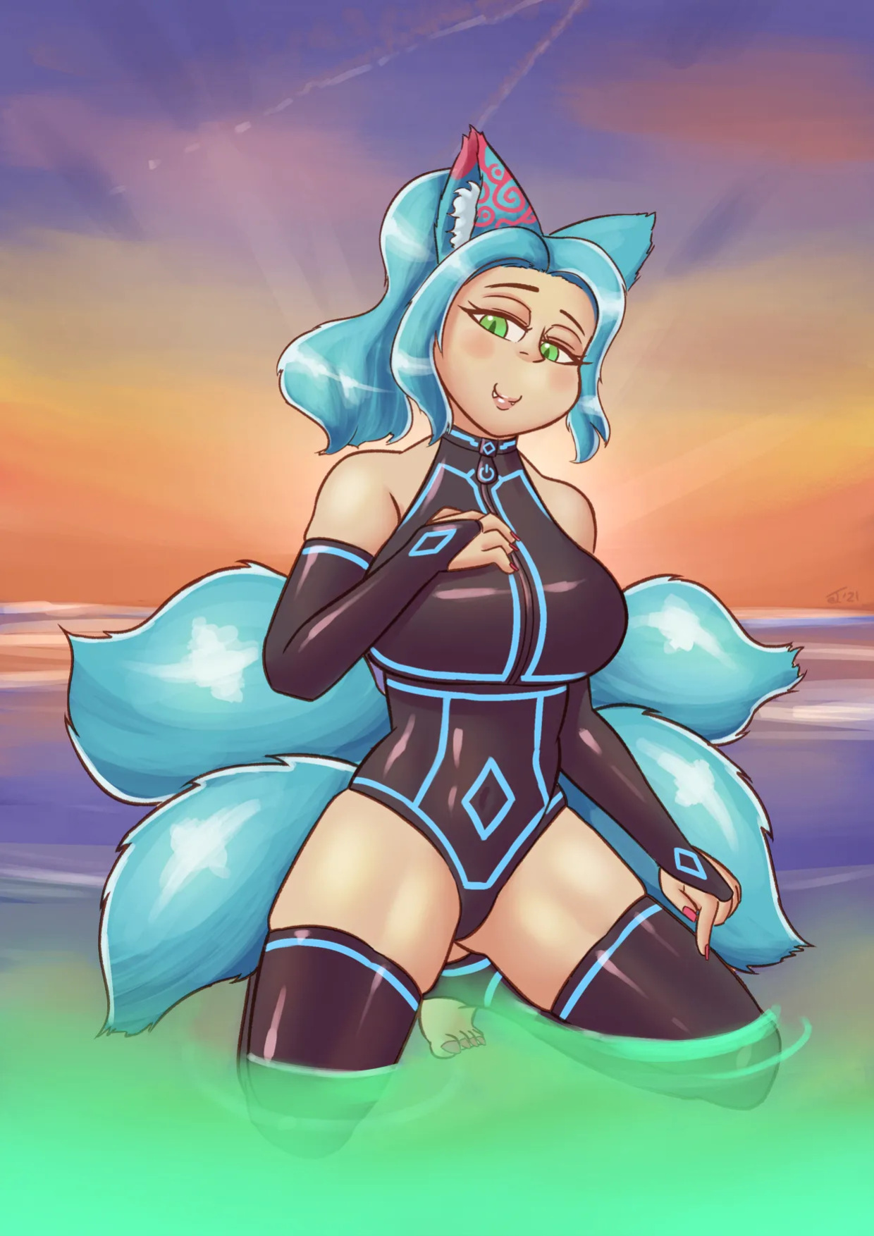 SleepyJoslyn art