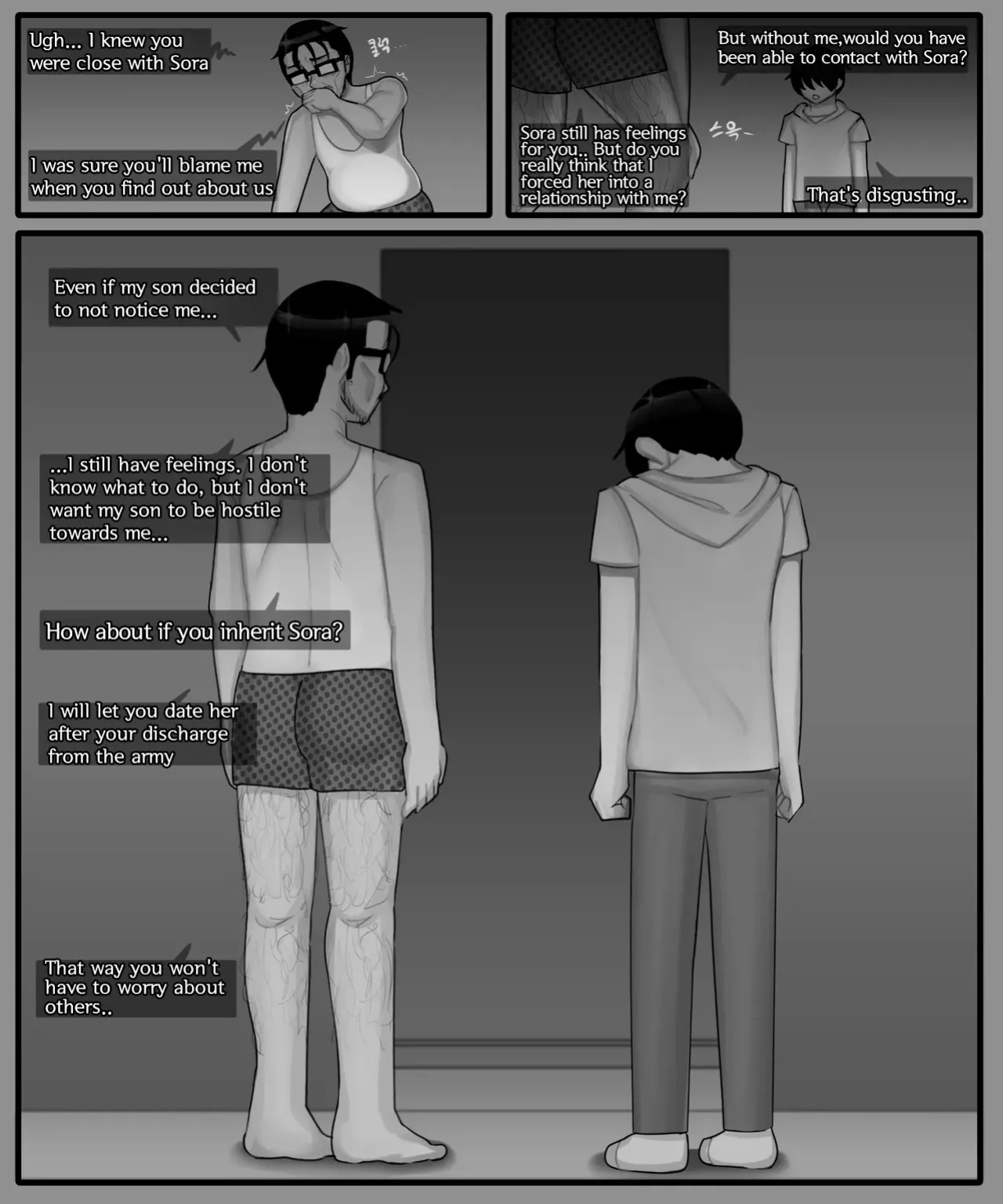 [BlackGG] Sora&Soyeon 1-3 (Bad Ending) [English]