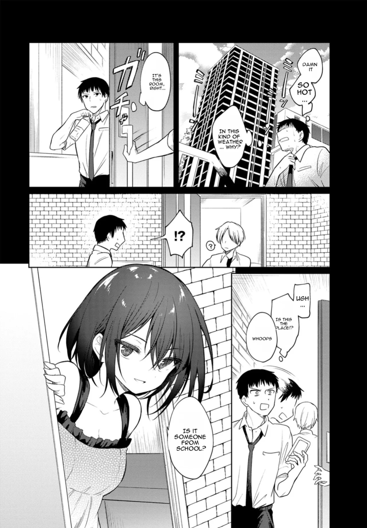[Nogiwa Kaede] Nee, SENSEI | (COMIC BAVEL 2021-01) [Digital] [MTL]