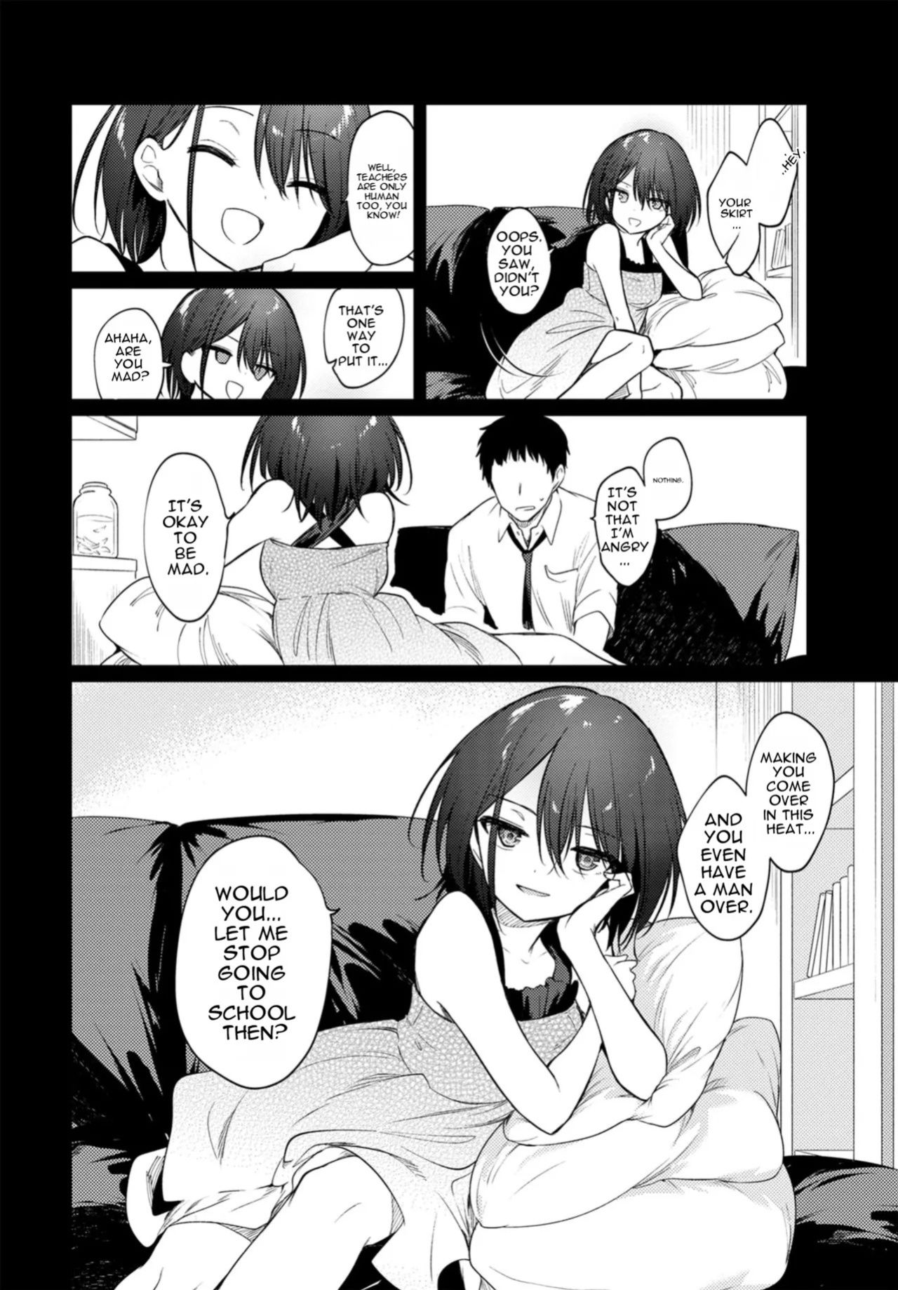 [Nogiwa Kaede] Nee, SENSEI | (COMIC BAVEL 2021-01) [Digital] [MTL]