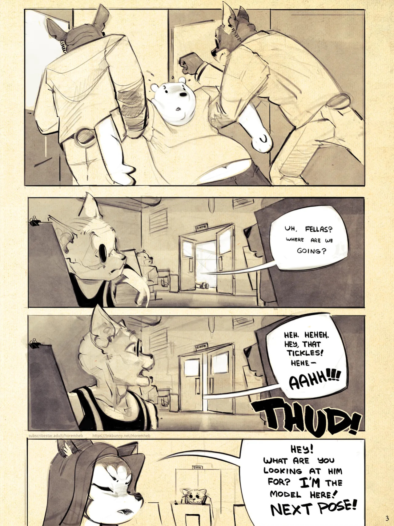 [HoremHeb] Fuck Around Figure Out (OnGoing)