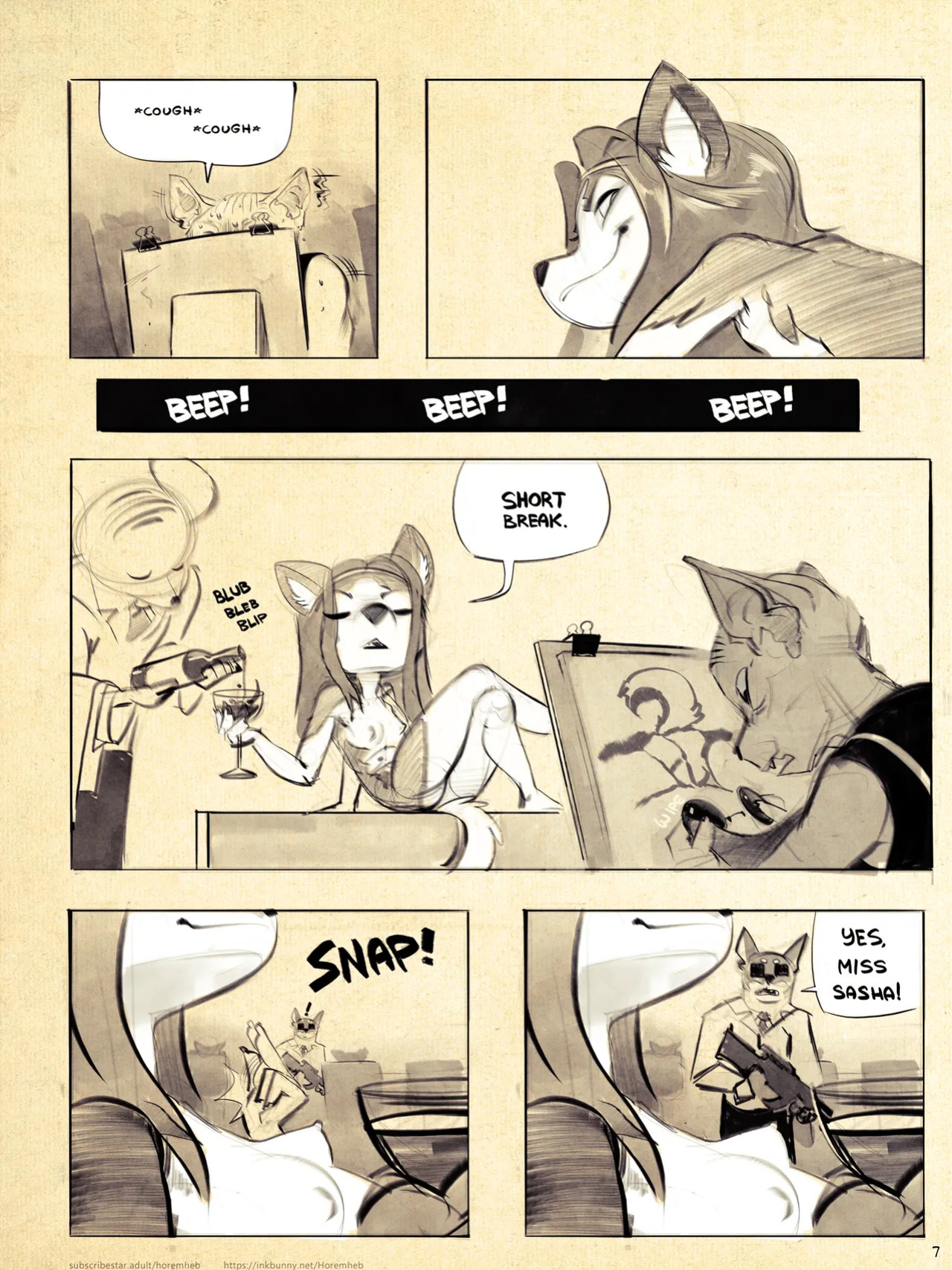 [HoremHeb] Fuck Around Figure Out (OnGoing)