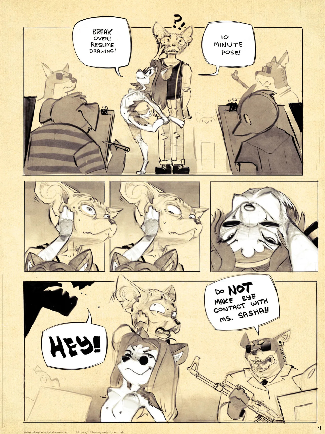 [HoremHeb] Fuck Around Figure Out (OnGoing)