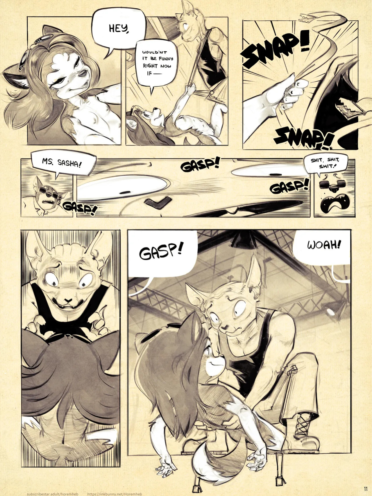 [HoremHeb] Fuck Around Figure Out (OnGoing)