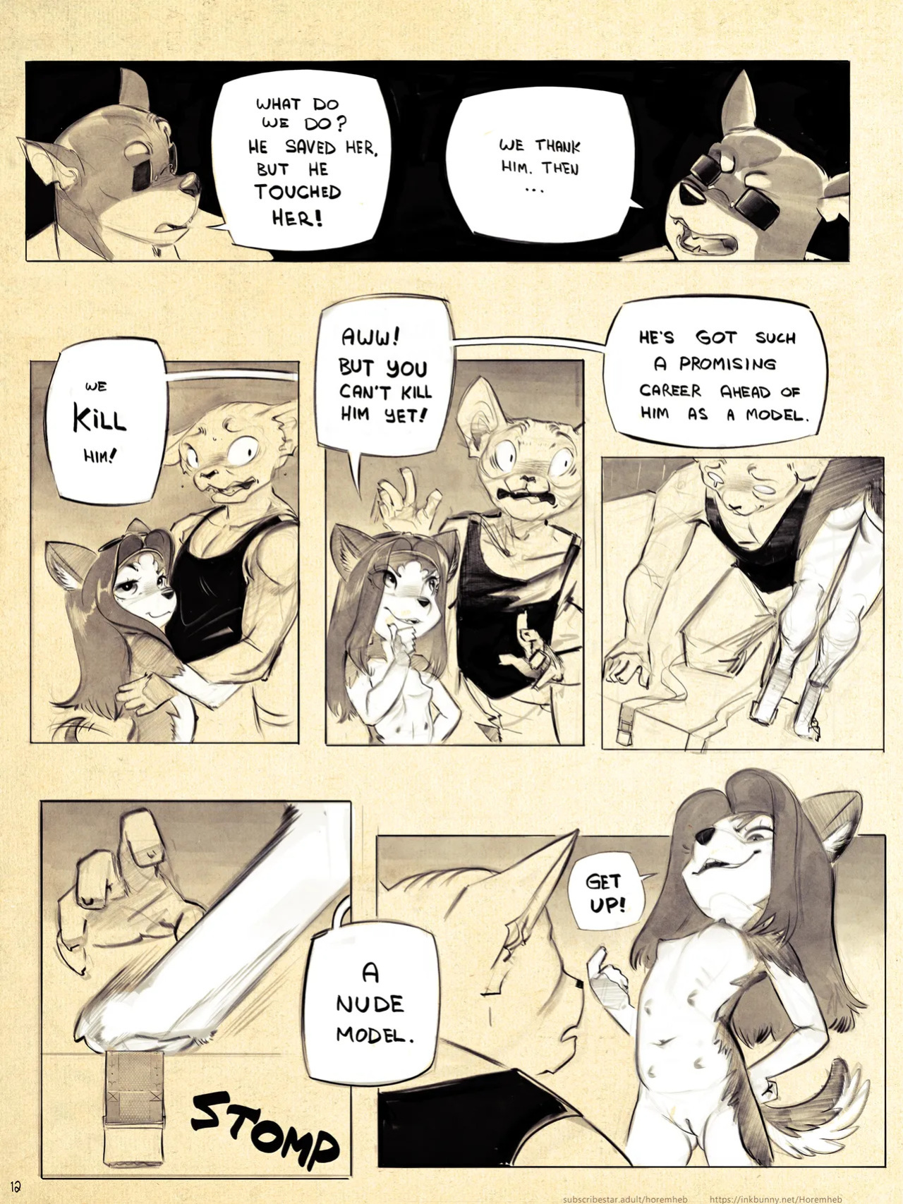 [HoremHeb] Fuck Around Figure Out (OnGoing)