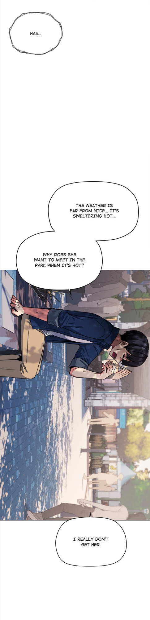[Momobird] Stop Smoking! 21-40 (English-uncensored)