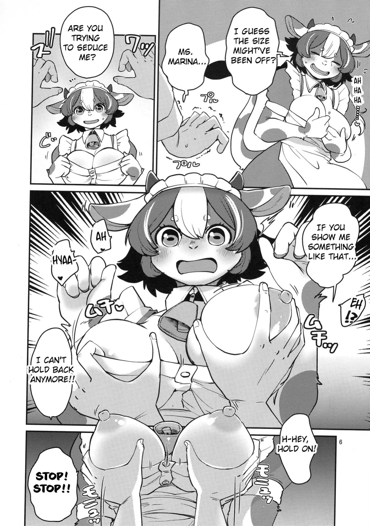 (Kemoket 16) [Noraya (Setouchi Kurage)] Minotauros no Yome | Minotaur Bride [English]