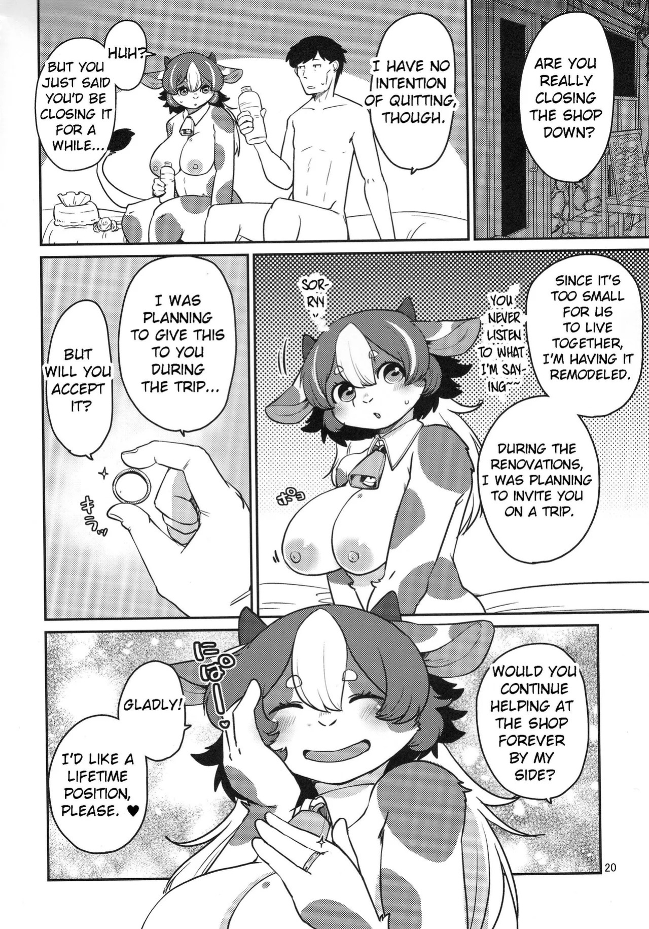 (Kemoket 16) [Noraya (Setouchi Kurage)] Minotauros no Yome | Minotaur Bride [English]