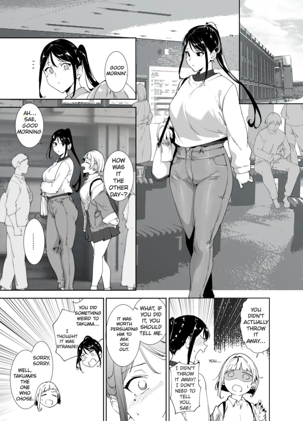 [Ringoya (Alp)] Majime na Kimi ni Hamaru Karada