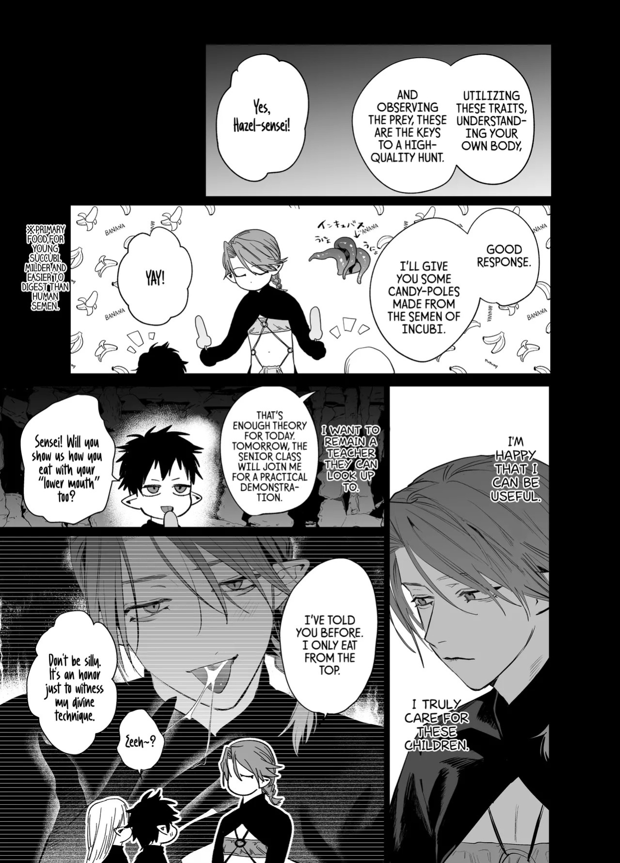 [10 Hour Sleep (nocori)] Educating!! Succubus♂-kun [English] {Doomed Scans, Yengli} [Digital]