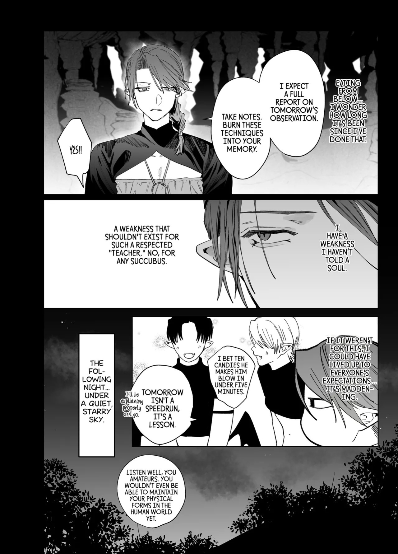 [10 Hour Sleep (nocori)] Educating!! Succubus♂-kun [English] {Doomed Scans, Yengli} [Digital]