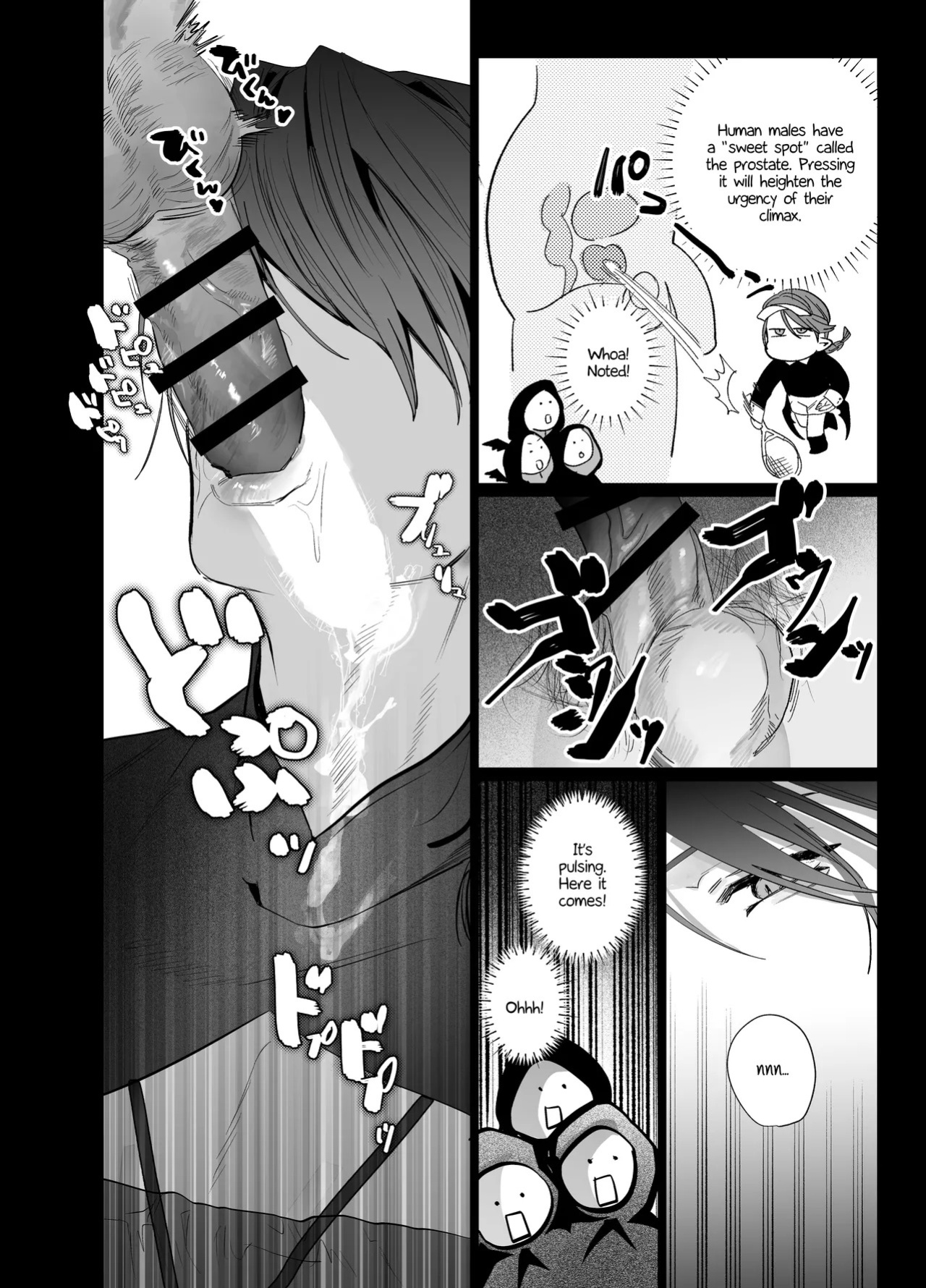 [10 Hour Sleep (nocori)] Educating!! Succubus♂-kun [English] {Doomed Scans, Yengli} [Digital]