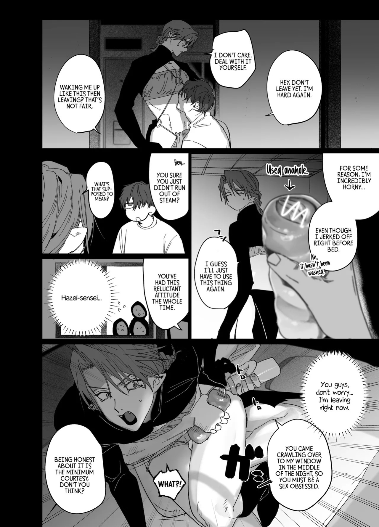 [10 Hour Sleep (nocori)] Educating!! Succubus♂-kun [English] {Doomed Scans, Yengli} [Digital]