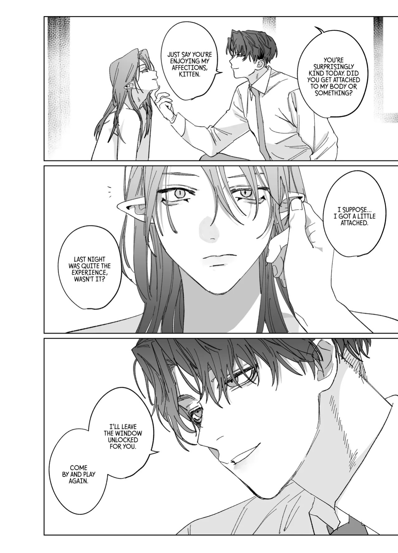 [10 Hour Sleep (nocori)] Educating!! Succubus♂-kun [English] {Doomed Scans, Yengli} [Digital]