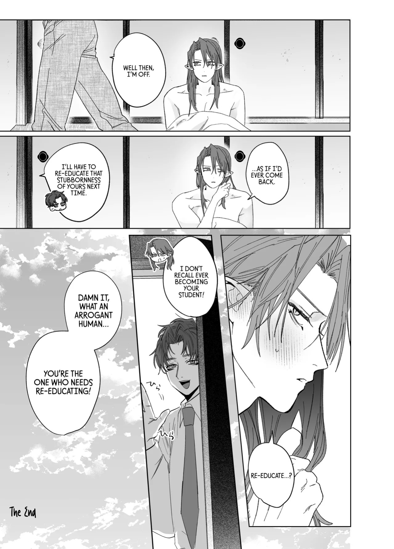 [10 Hour Sleep (nocori)] Educating!! Succubus♂-kun [English] {Doomed Scans, Yengli} [Digital]