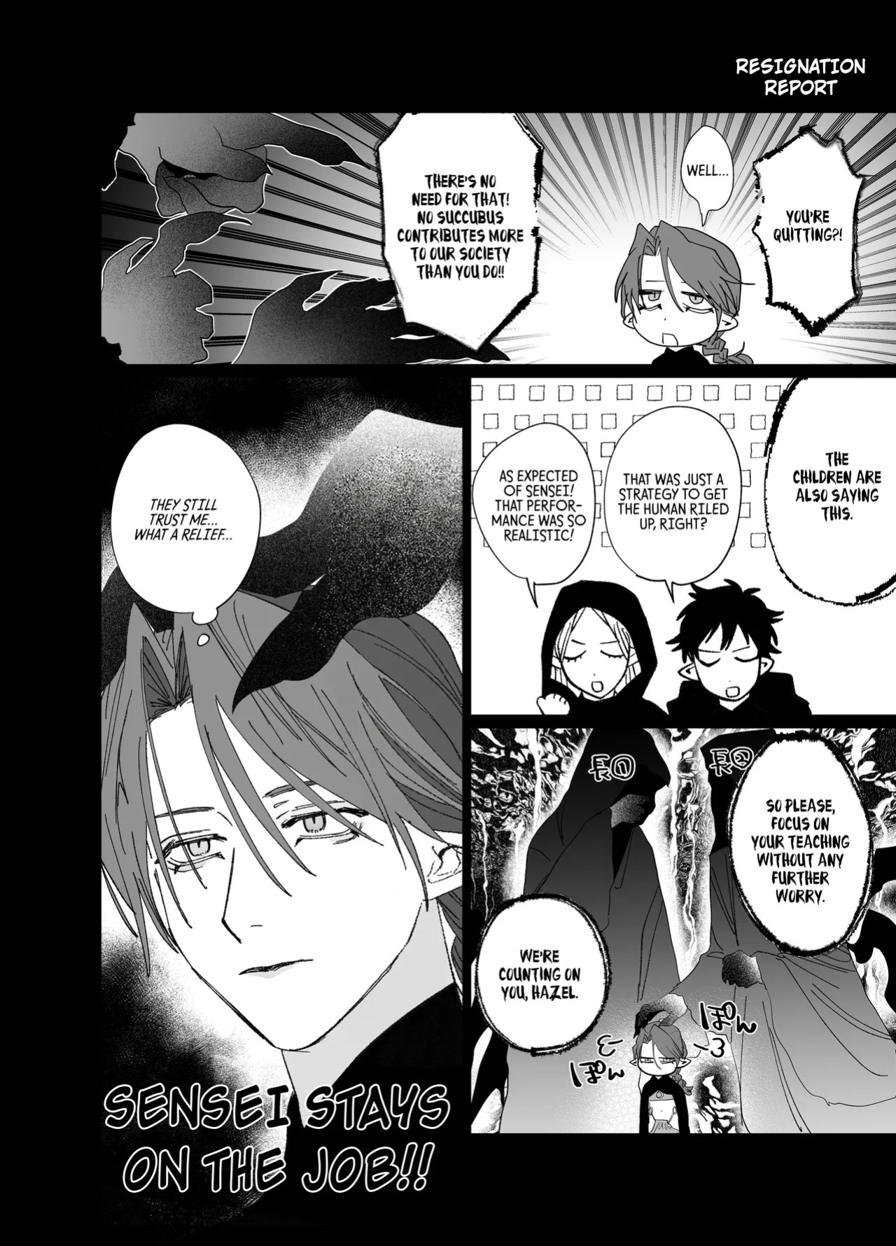[10 Hour Sleep (nocori)] Educating!! Succubus♂-kun [English] {Doomed Scans, Yengli} [Digital]