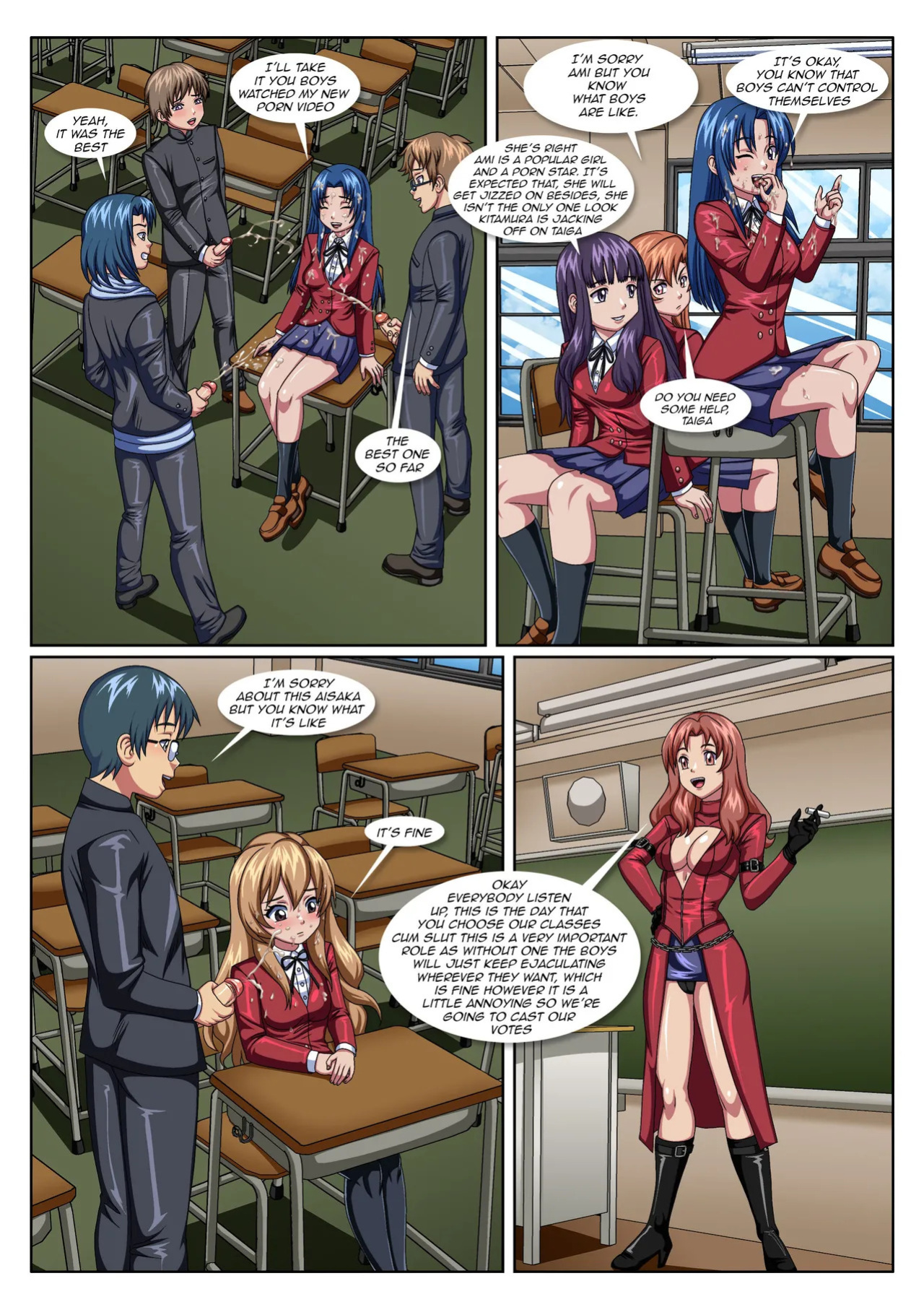 [PalComix] ToraDora! - Little Cum Slut ONGOING