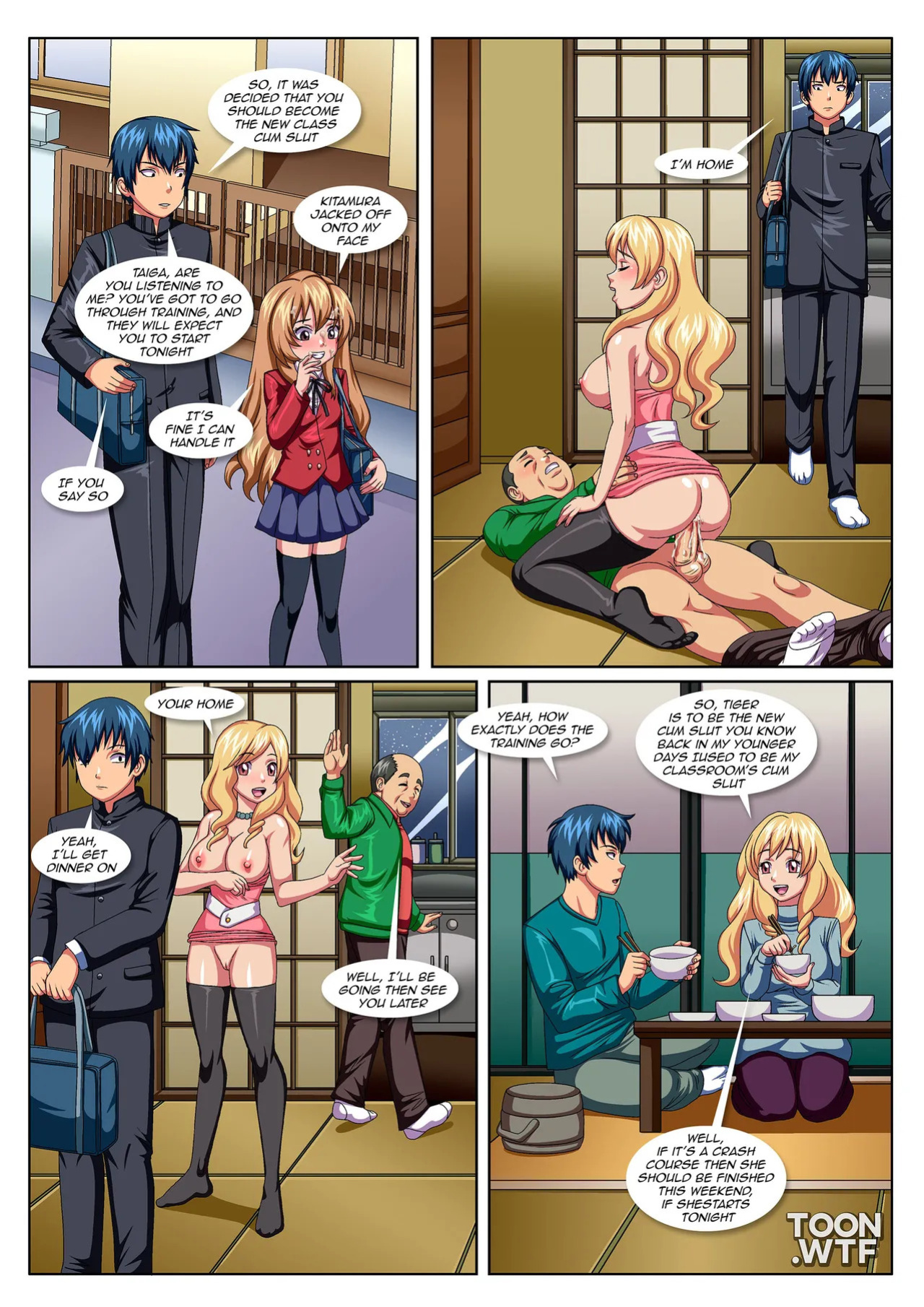 [PalComix] ToraDora! - Little Cum Slut ONGOING