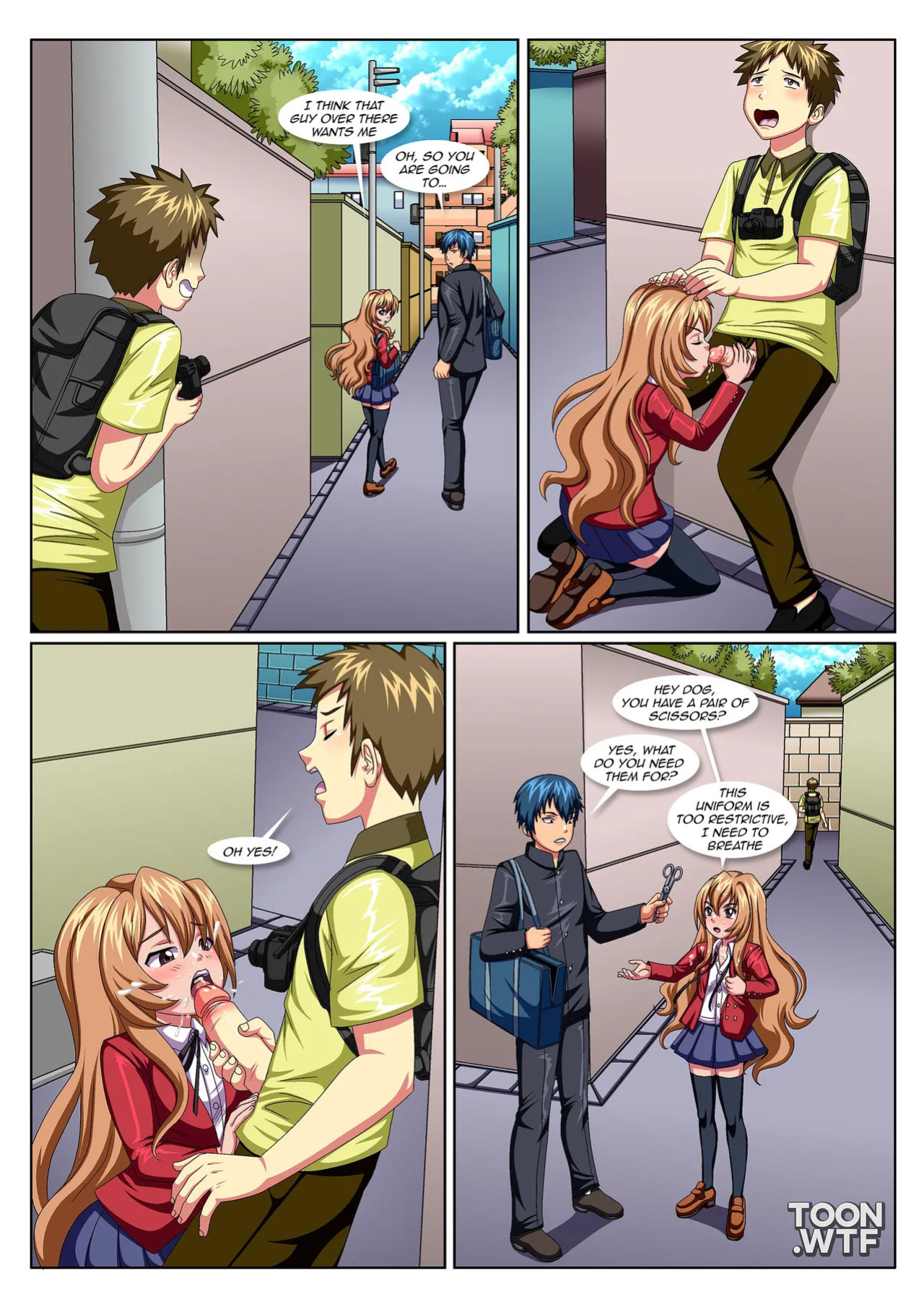 [PalComix] ToraDora! - Little Cum Slut ONGOING