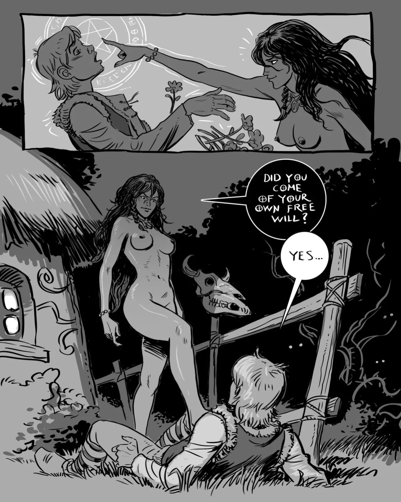 The Witch and Her Boy